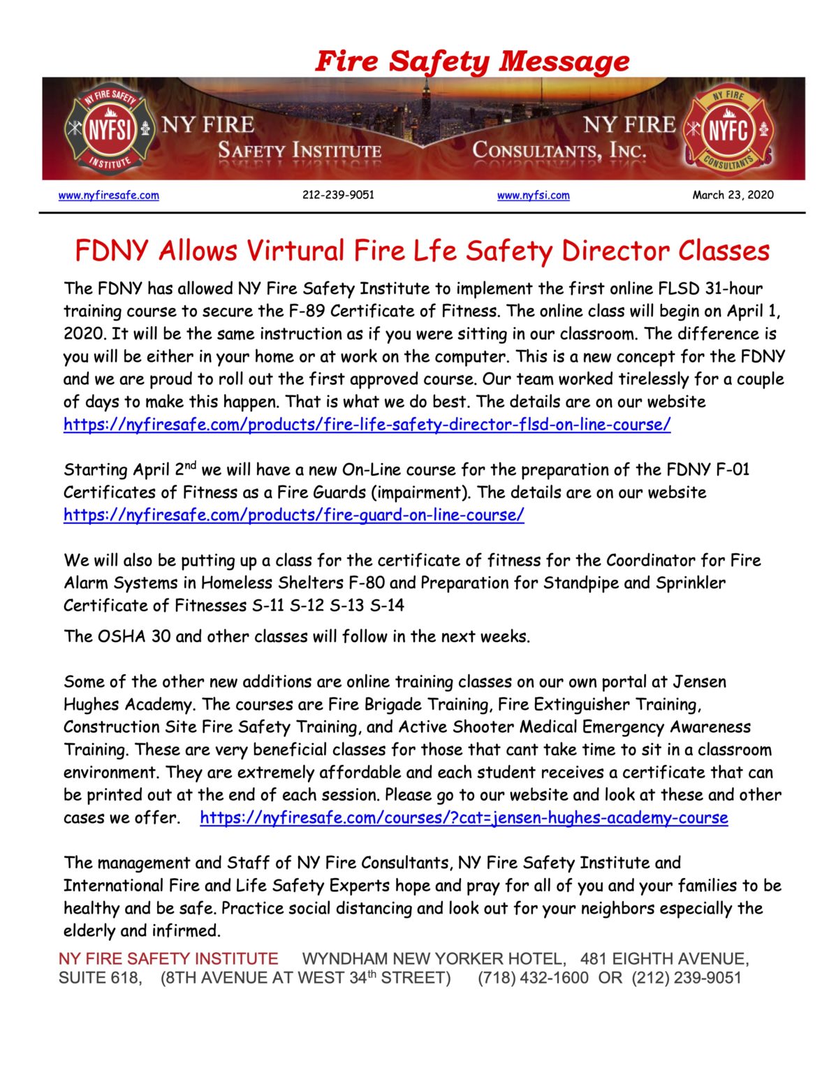 fdny-allows-virtual-fire-life-safety-director-classes-ny-fire