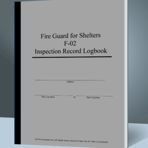 Fire Guard F-02 for Shelters