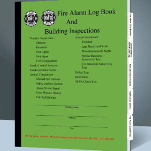 Fire Alarm Logbook and Building Inspections Logbook
