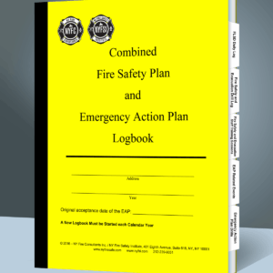 Combined Fire Safety & Emergency Action Plan Logbook