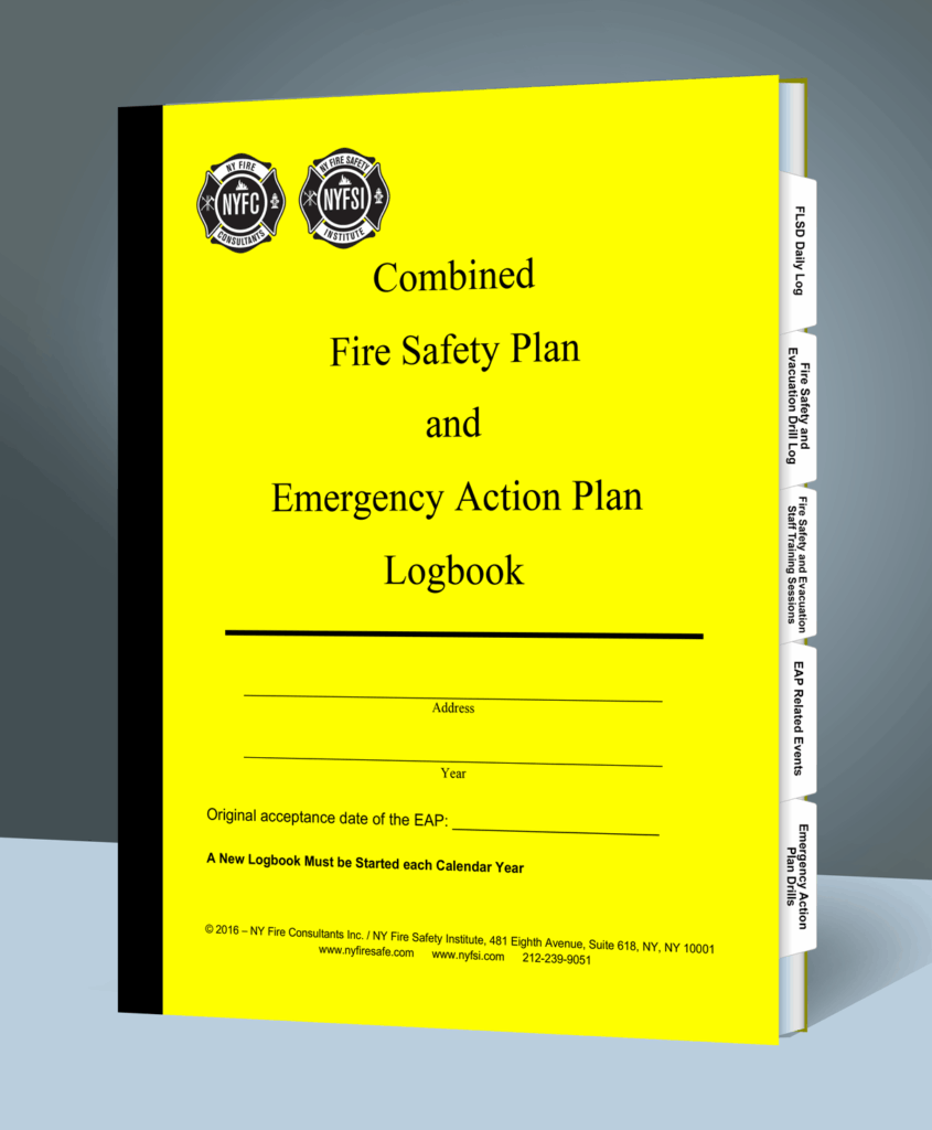 Fire Safety Logbooks - NY Fire Consultants Inc.